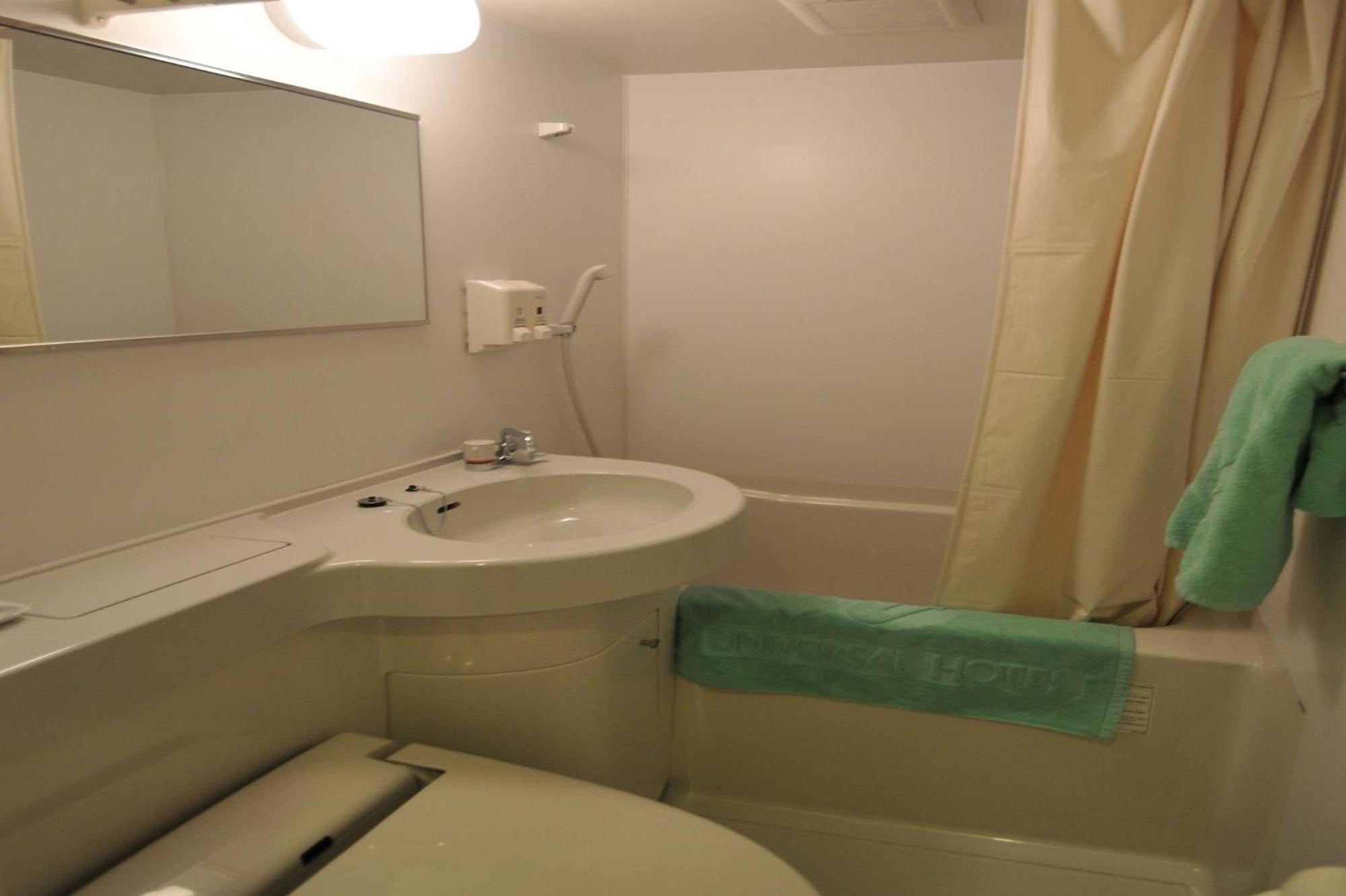 Okayama Universal Hotel Annex Esterno foto
