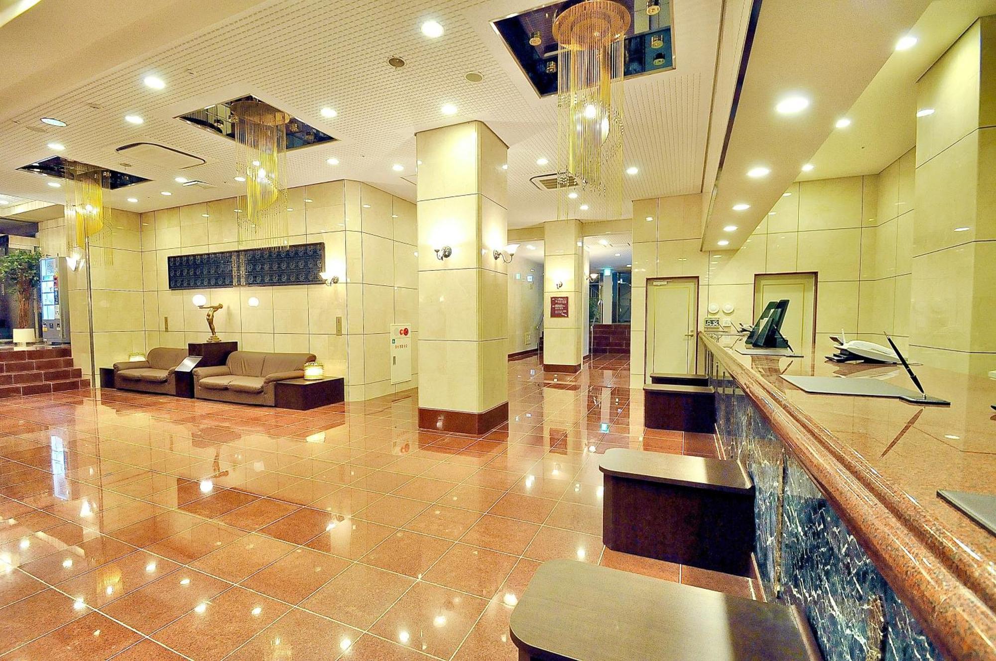 Okayama Universal Hotel Annex Esterno foto